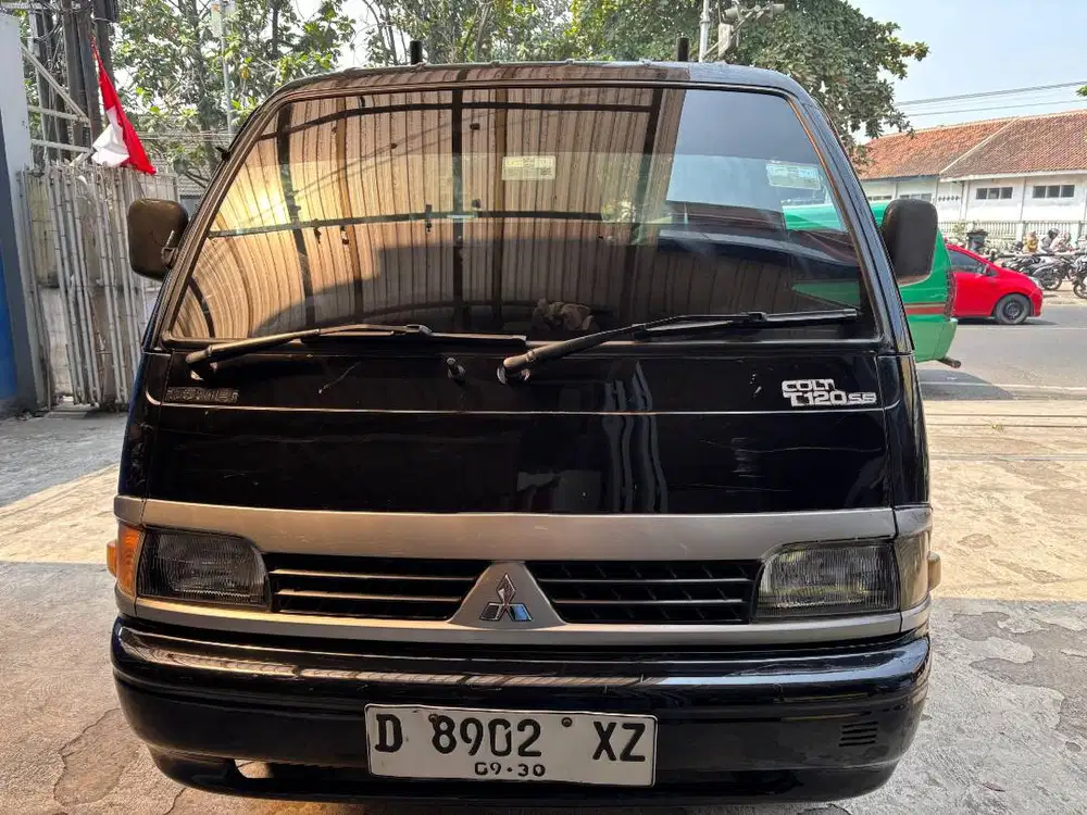 Mitsubishi Colt T120SS 1.5 Pick Up 2015 Tangan Pertama Siap Kerja