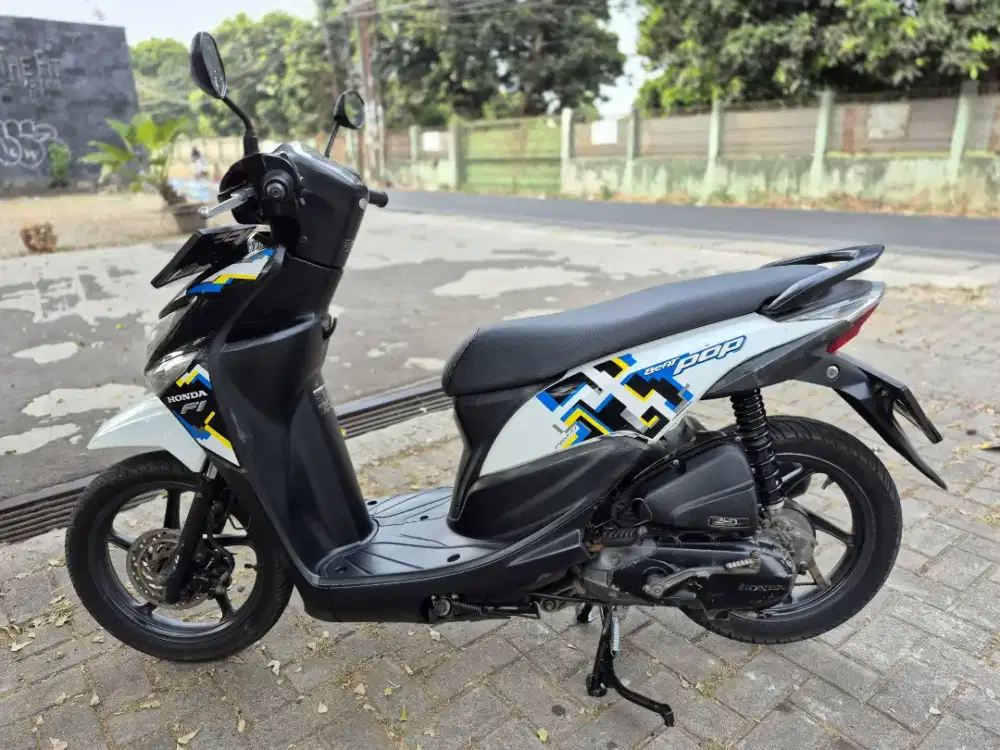 Dijual Honda beat pop tahun 2016 pajak hidup