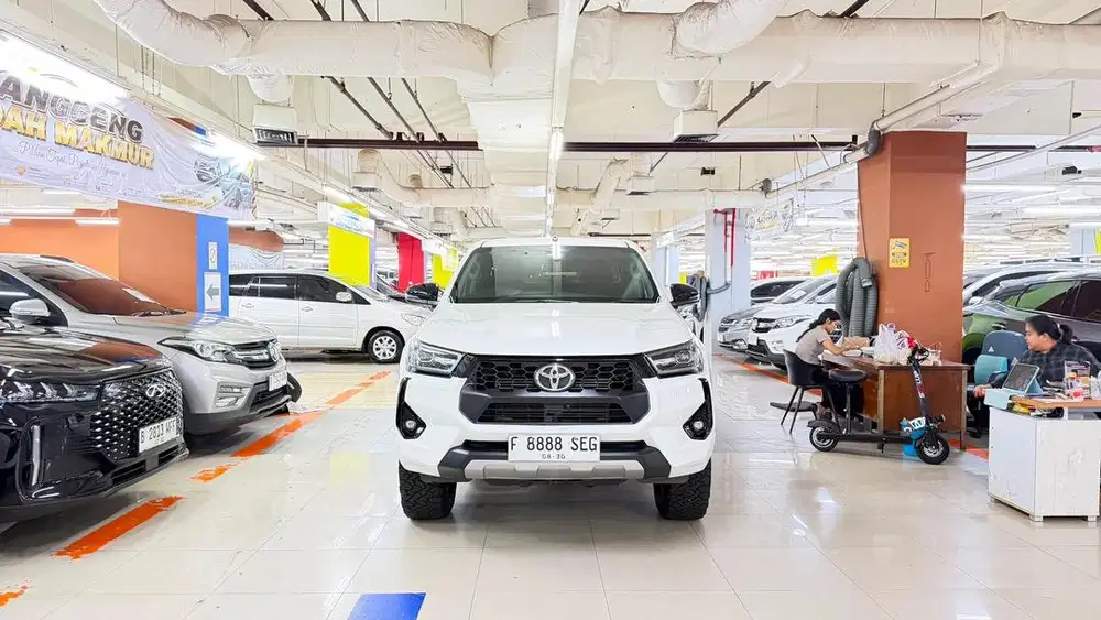 Toyota Hilux 4x4 2025