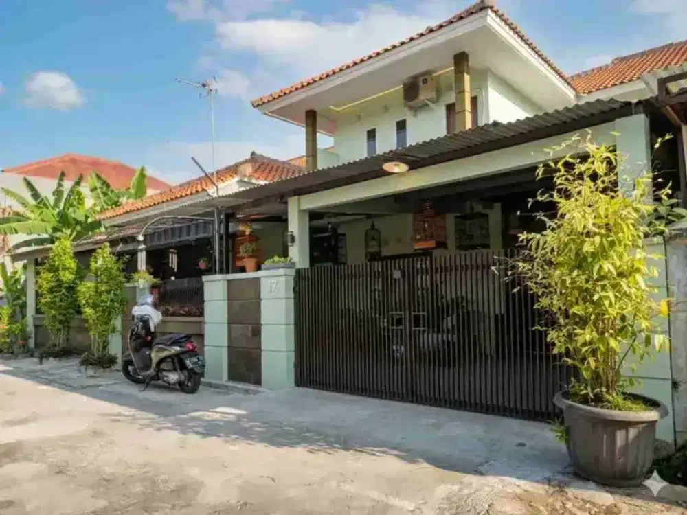 Rumah Terawat Minimalis Komplek Griya Caraka Cingised Arcamanik Bandung Akses Mudah, Bebas Banjir, Harga Nego