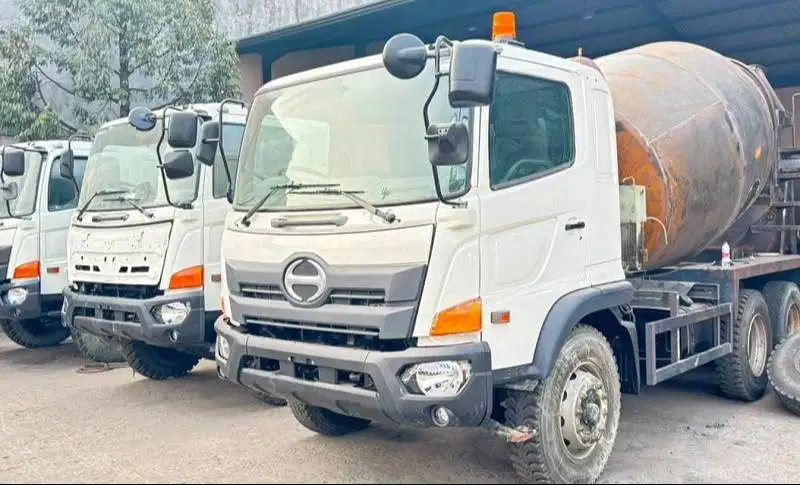 Dijual Truck Mixer Hino Model FM280JD Tahun 2022