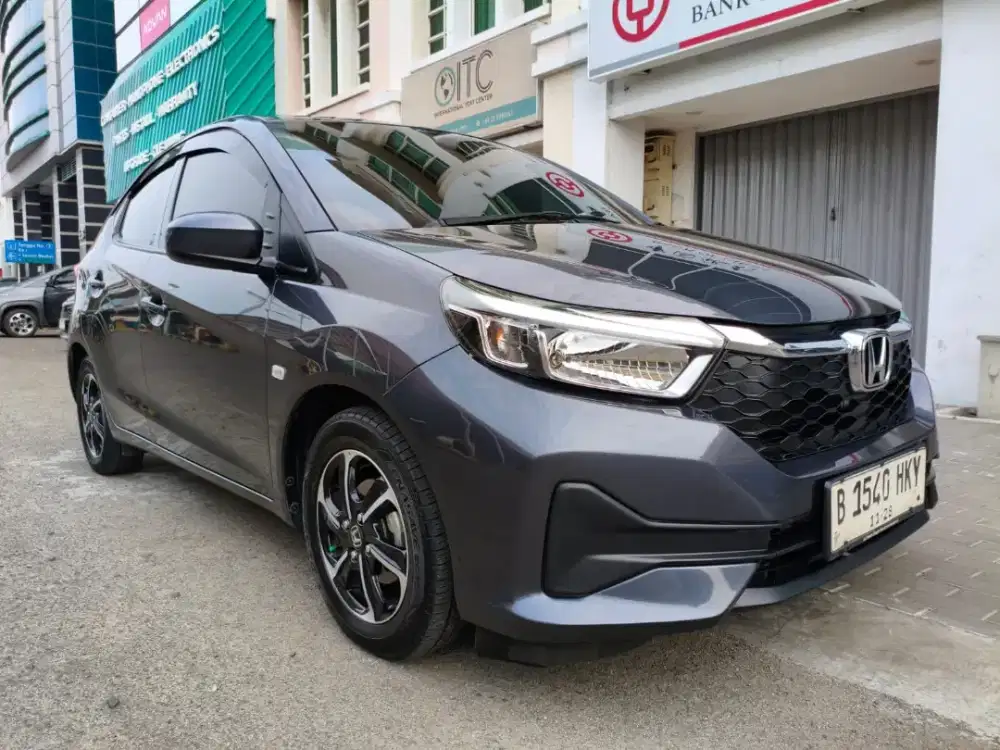 Brio Satya E AT 2023 TDP28jt Honda Brio 1.2 E CVT Matic Face Lift