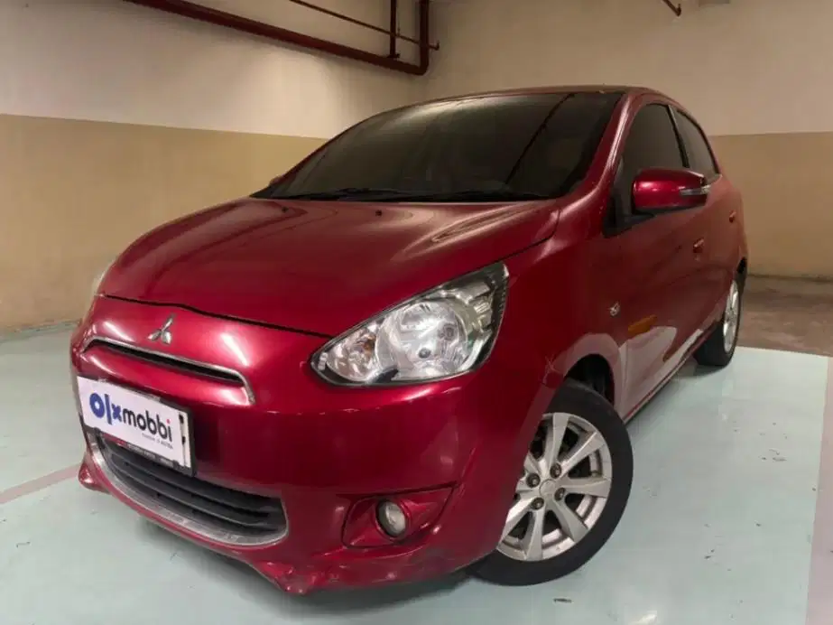 LOW DP Mitsubishi Mirage 1.2 Exceed Bensin-AT 2015 TFC