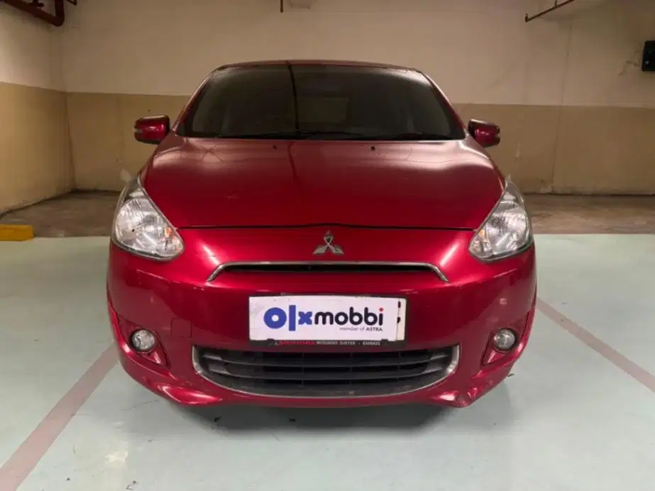 LOW DP Mitsubishi Mirage 1.2 Exceed Bensin-AT 2015 TFC