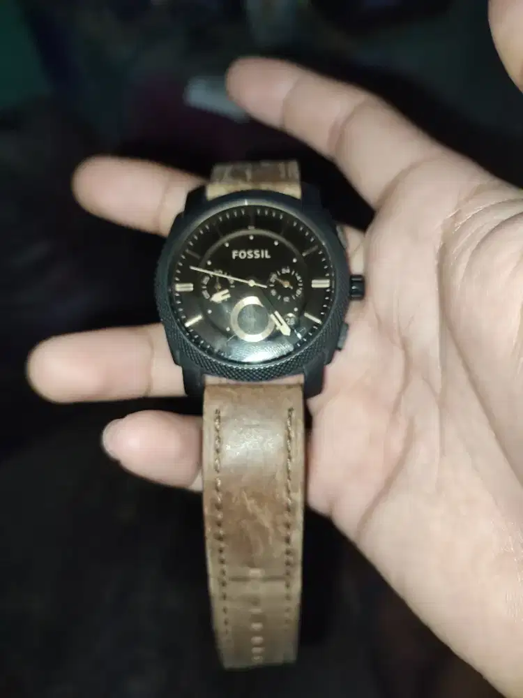 Jam tangan Fossil Machine Chronograph FS4656  no box