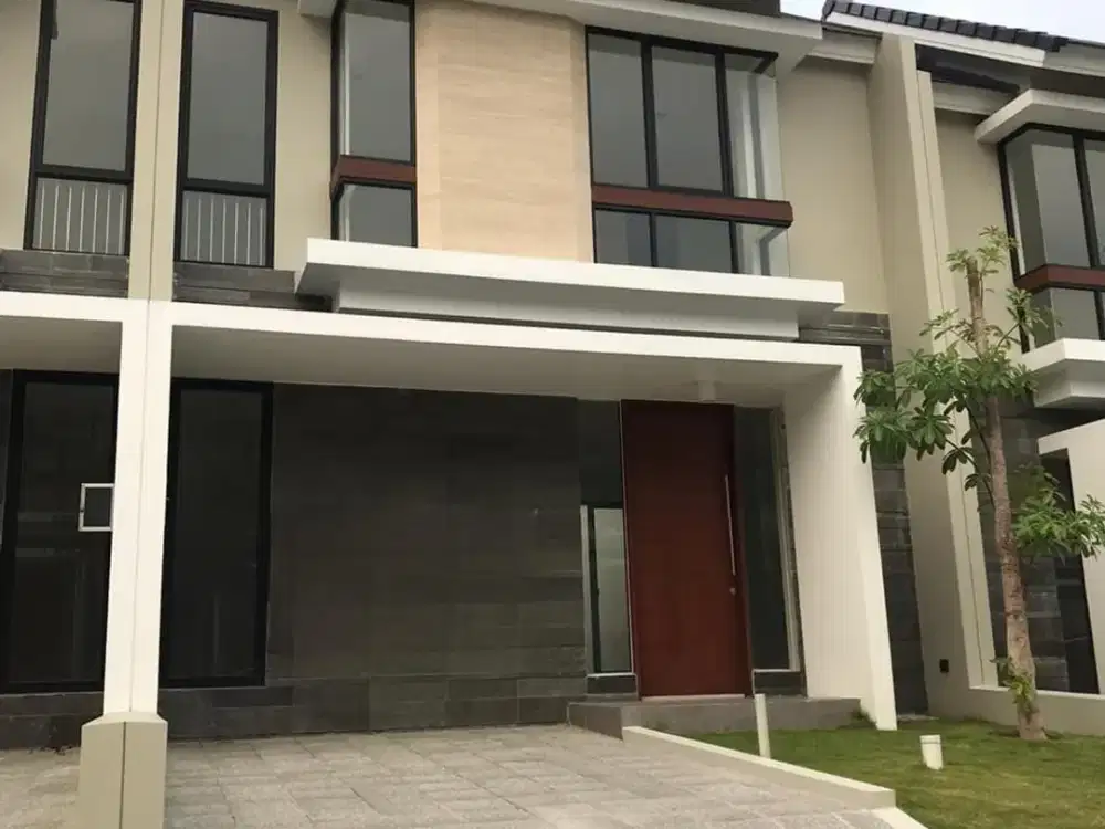 Murah Rumah Citraland Northwest Lake Type Caspian, Bangunan 2 Lantai