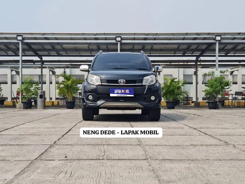 Toyota Rush 1.5 S TRD Sportivo Ultimo AT 2017