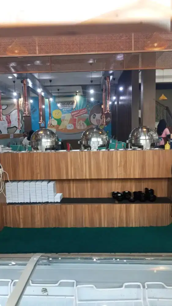 Dibutuhkan karyawan sebagai strewad/cuci piring dll..