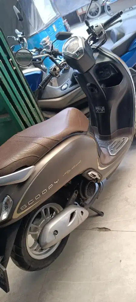 Dijual Cash Kredit Honda Scoopy Stylish tahun 2021