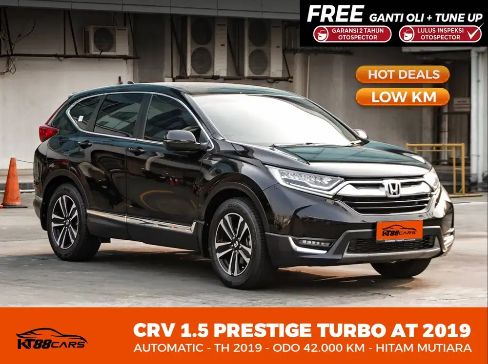 HONDA CRV TURBO PRESIGE AT 2019