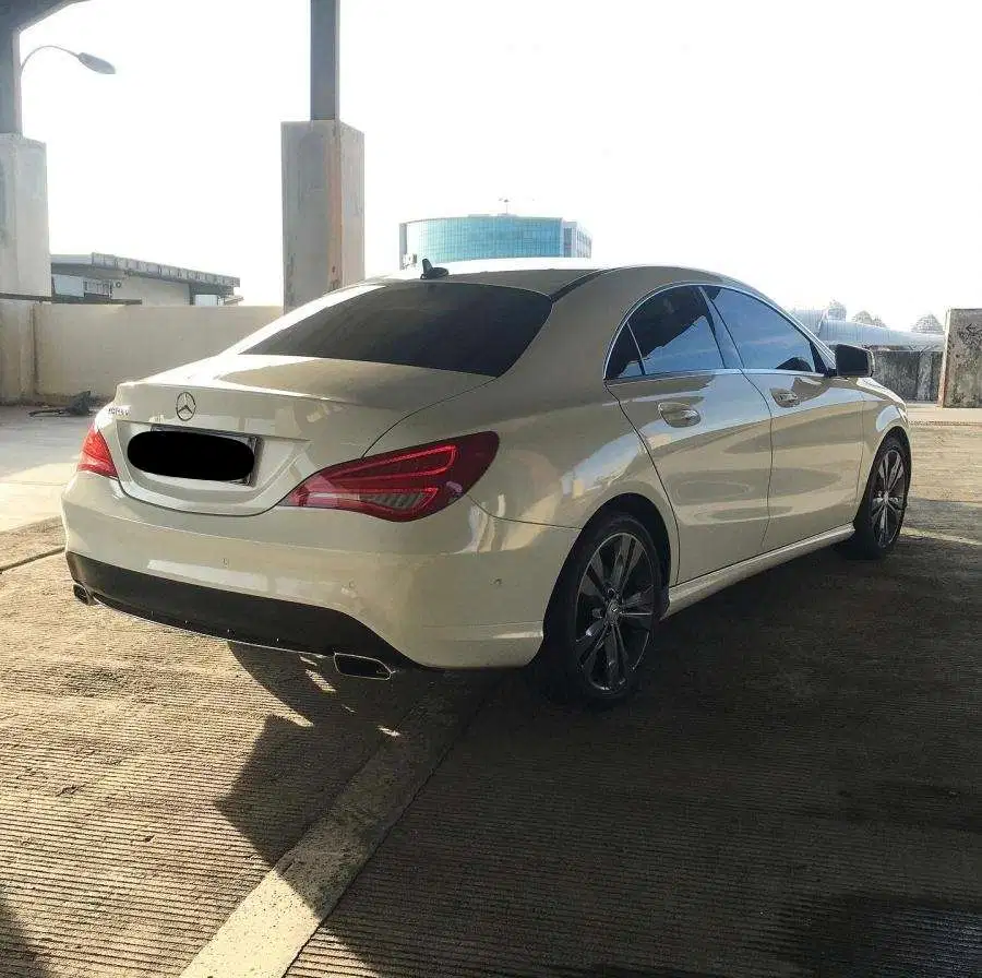 Mercedes-Benz CLA200 2017 Bensin