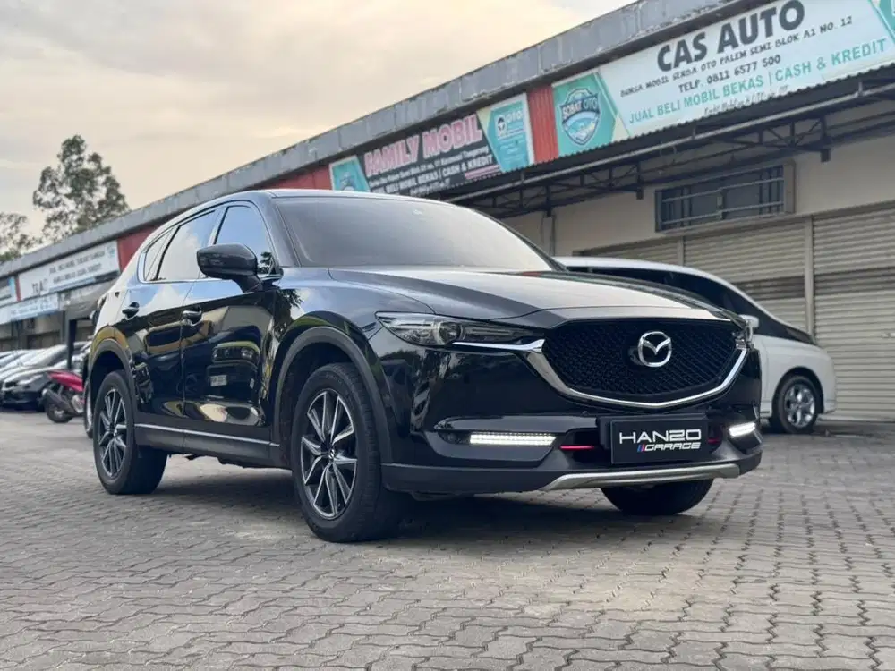 [DP 10jt] Mazda CX5 Elite AT 2018 Hitam Matic Black TERMURAH
