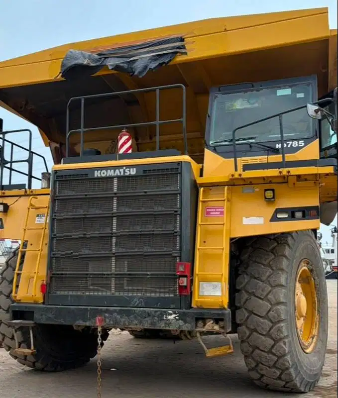 Dijual Rigid Dump Truck Komatsu HD785-7R Tahun 2017