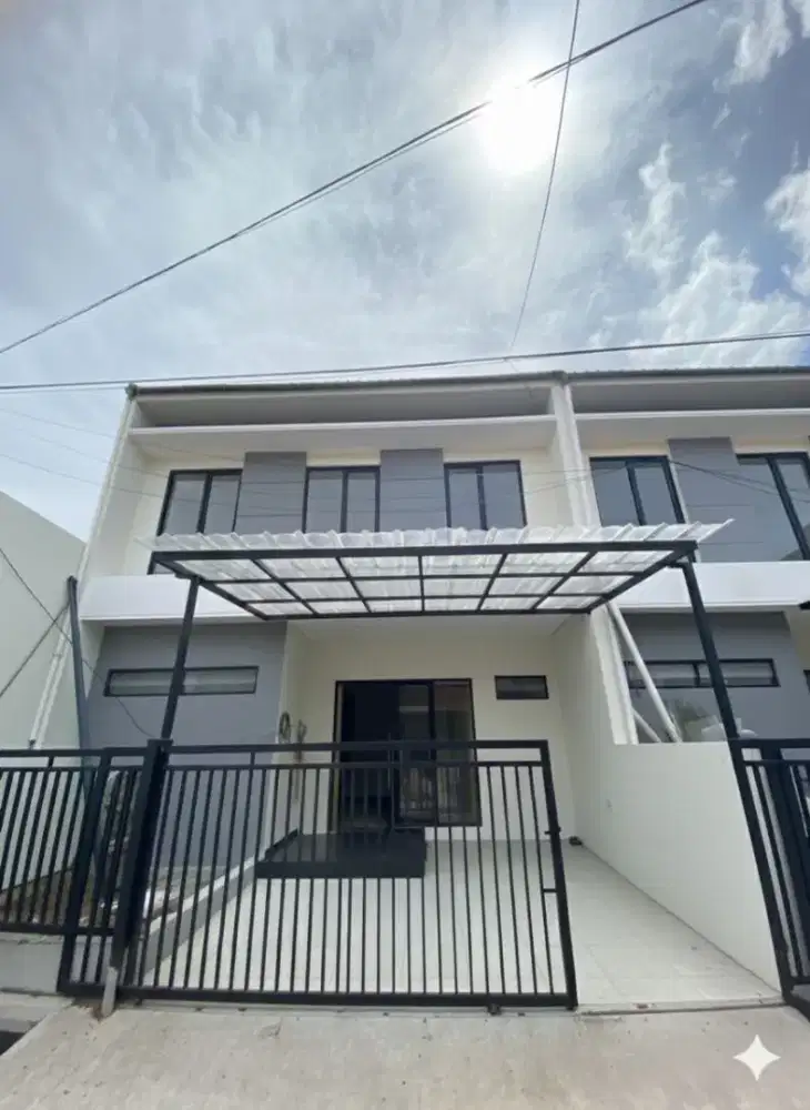 Dijual Rumah Baru Golf  Dekat Cisaranten Arcamanik
