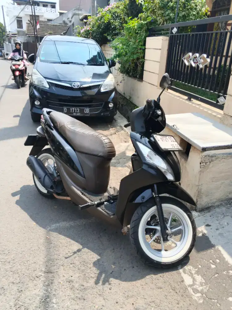 HONDA SPACY FI 2013 HITAM IRIT