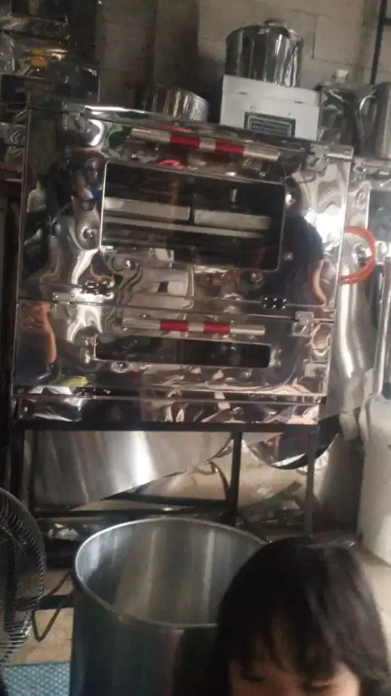 Oven Gas Ukuran besar manual buat kue zuppa dll