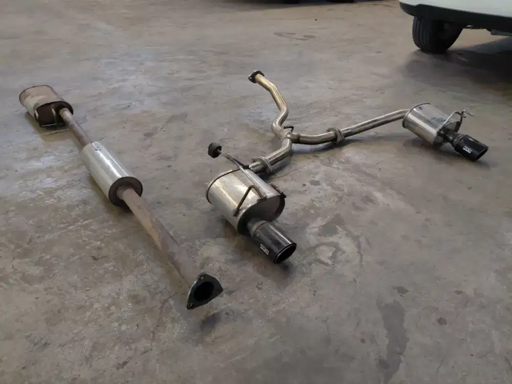 Knalpot fullsystem HKS Original CRV turbo RW1