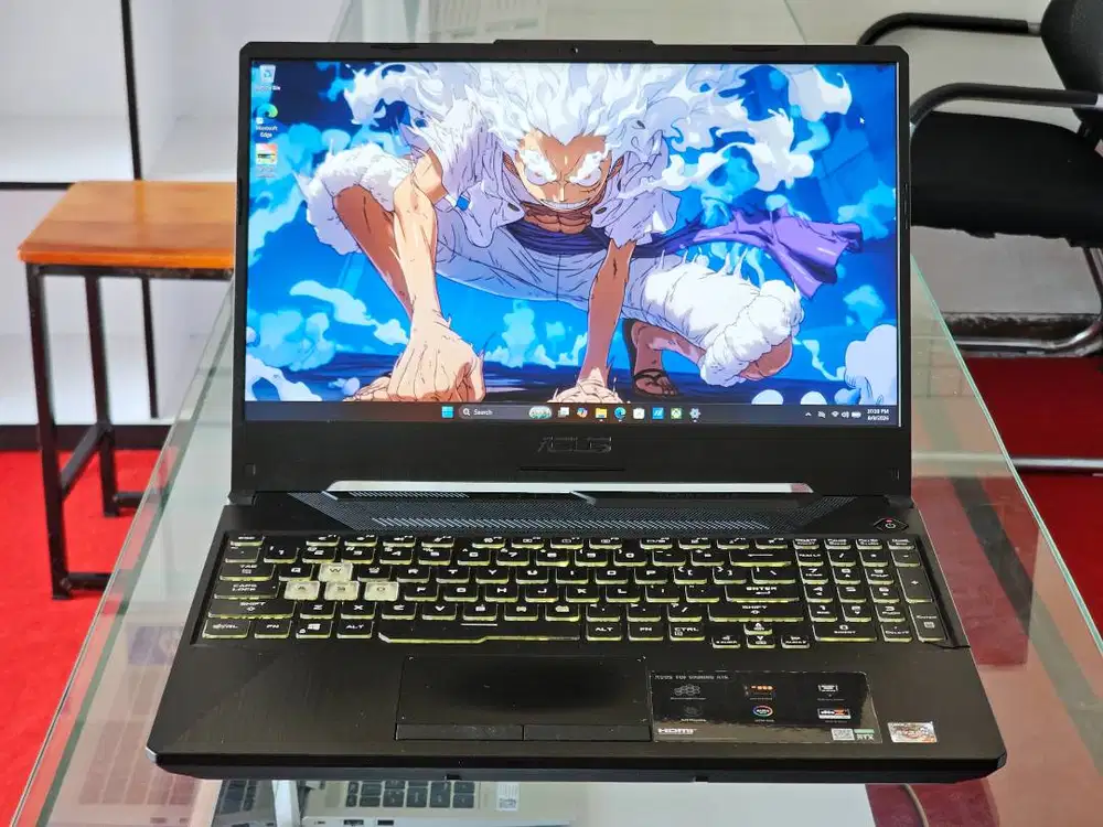 ASUS TUF Gaming A15 FA506IV AMD Ryzen 7 4800H Ram 8 GB SSD 512 Nvidia