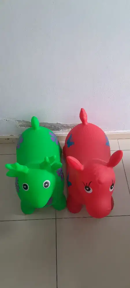 Jumping animal berbentuk kuda