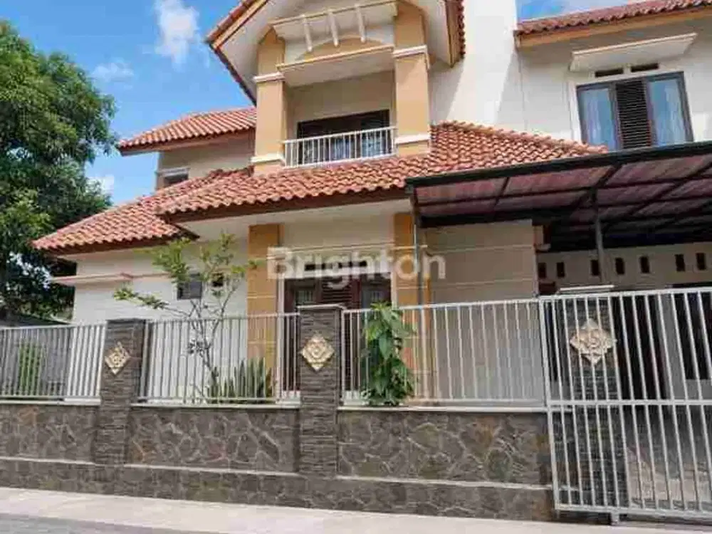 DIJUAL RUMAH 2 LANTAI SIAP HUNI JL KALIURANG KM 9,3, SLEMAN, YOGYAKARTA