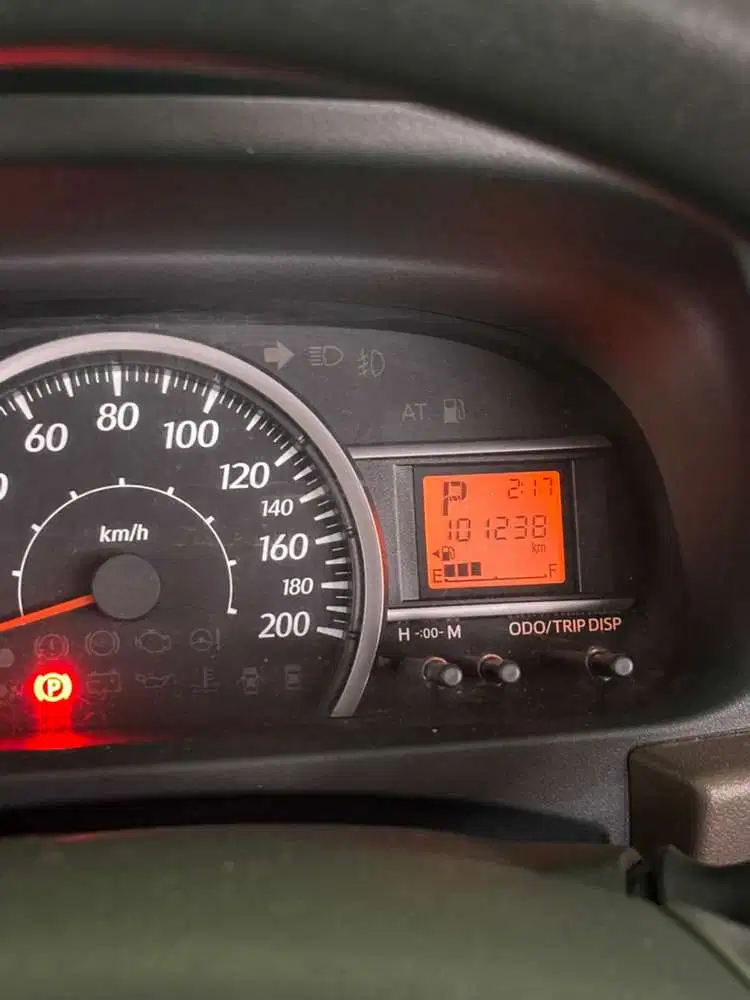Toyota Calya 2016 Listrik