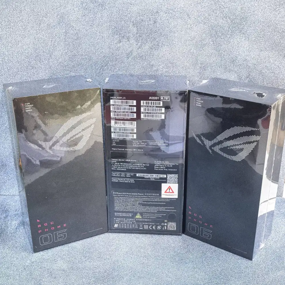 ASUS ROG PHONE 6 12+256