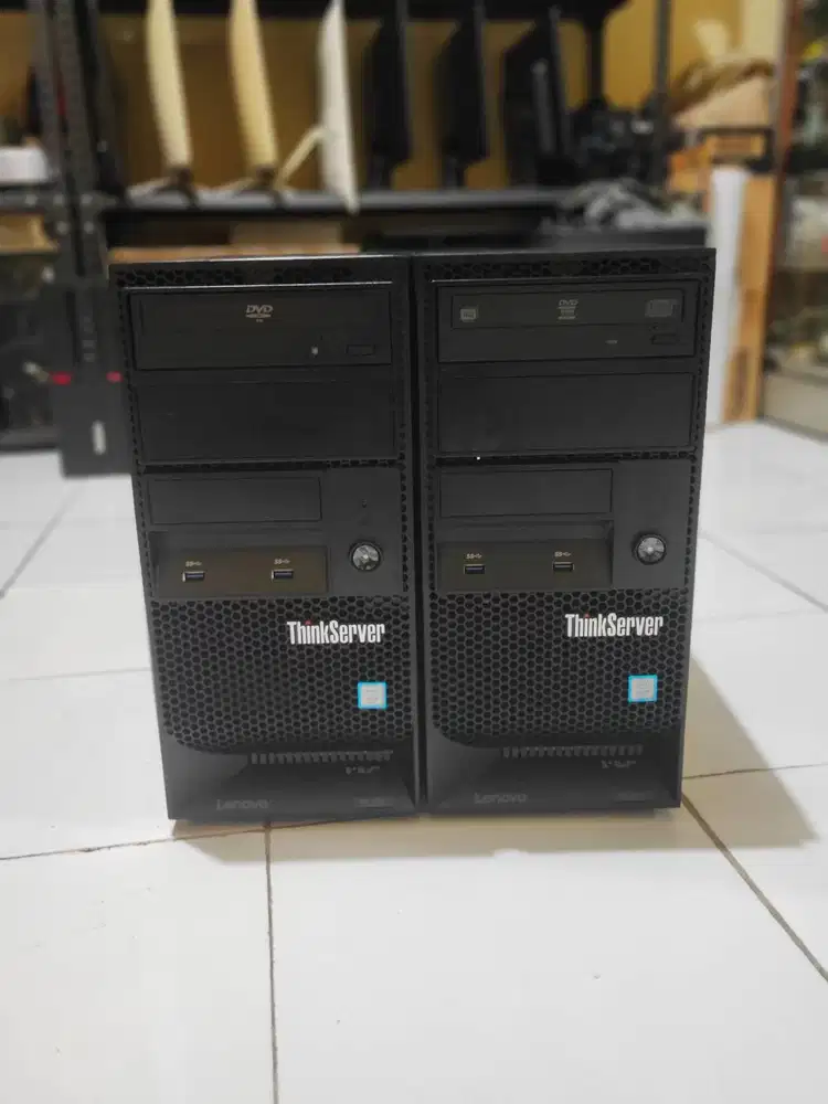 Cpu/Komputer Built Up Lenovo ThinkServer TS150, Intel Xeon E3 1225 V5