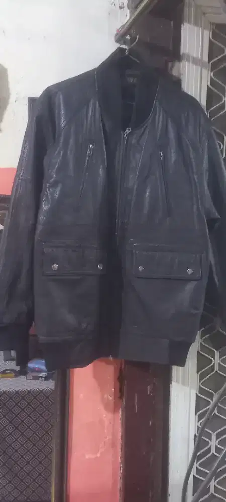 Jaket kulit sapi uk.L