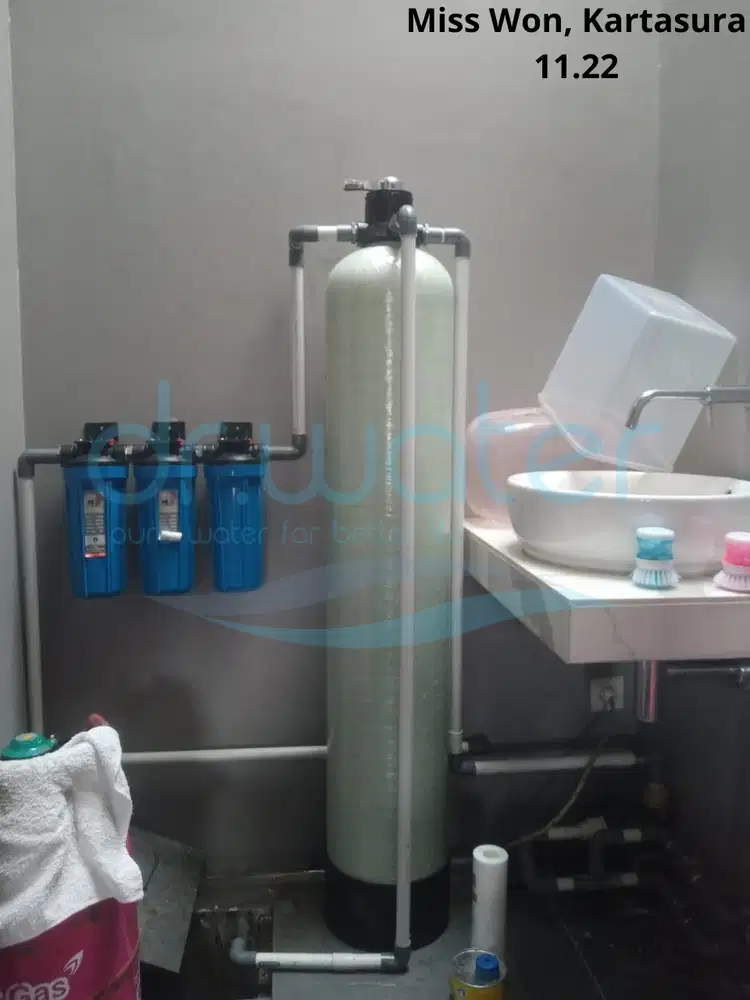 Best Seller Filter Air 1 Tabung + 3 Housing - DR WATER SOLO FILTER 2