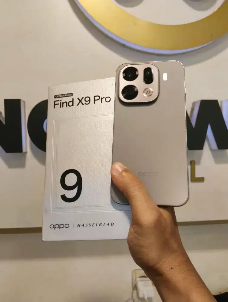 Jual Oppo Find X9 Pro Second Ram 16/512Gb Mulus Fullset Garansi On