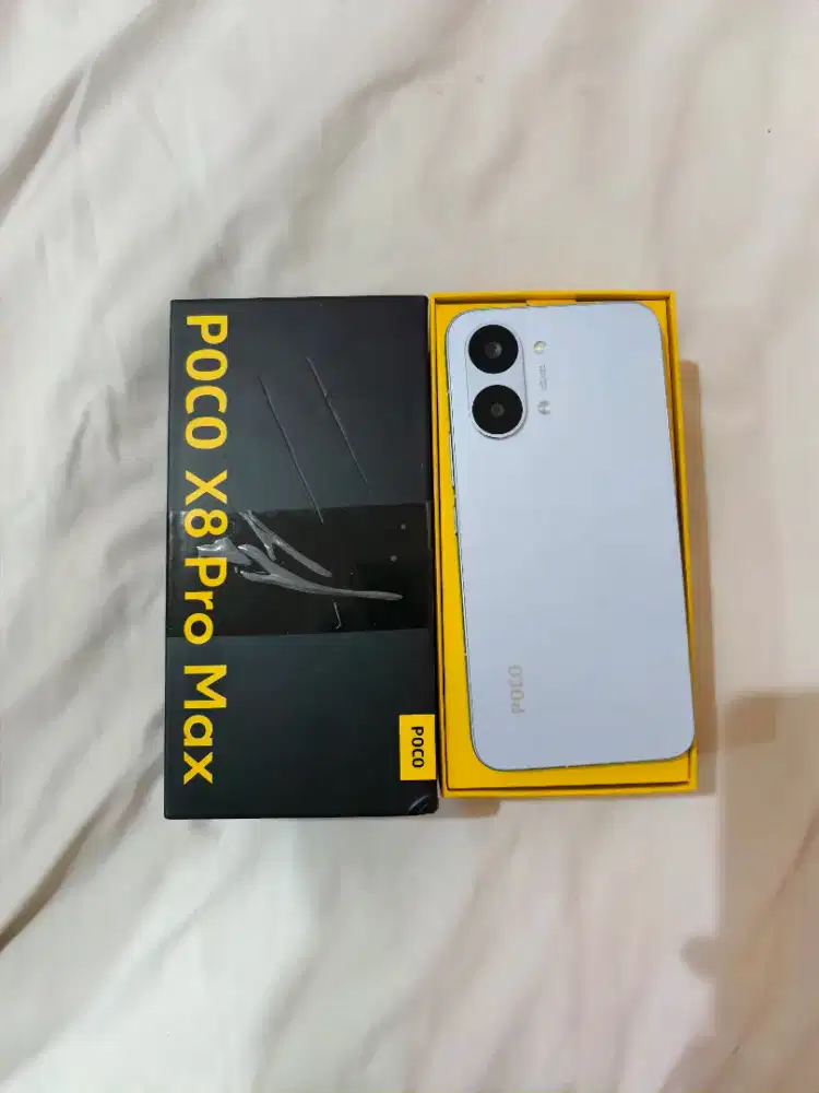 BNOB Xiaomi Poco X8 Pro Max 12/512gb resmi