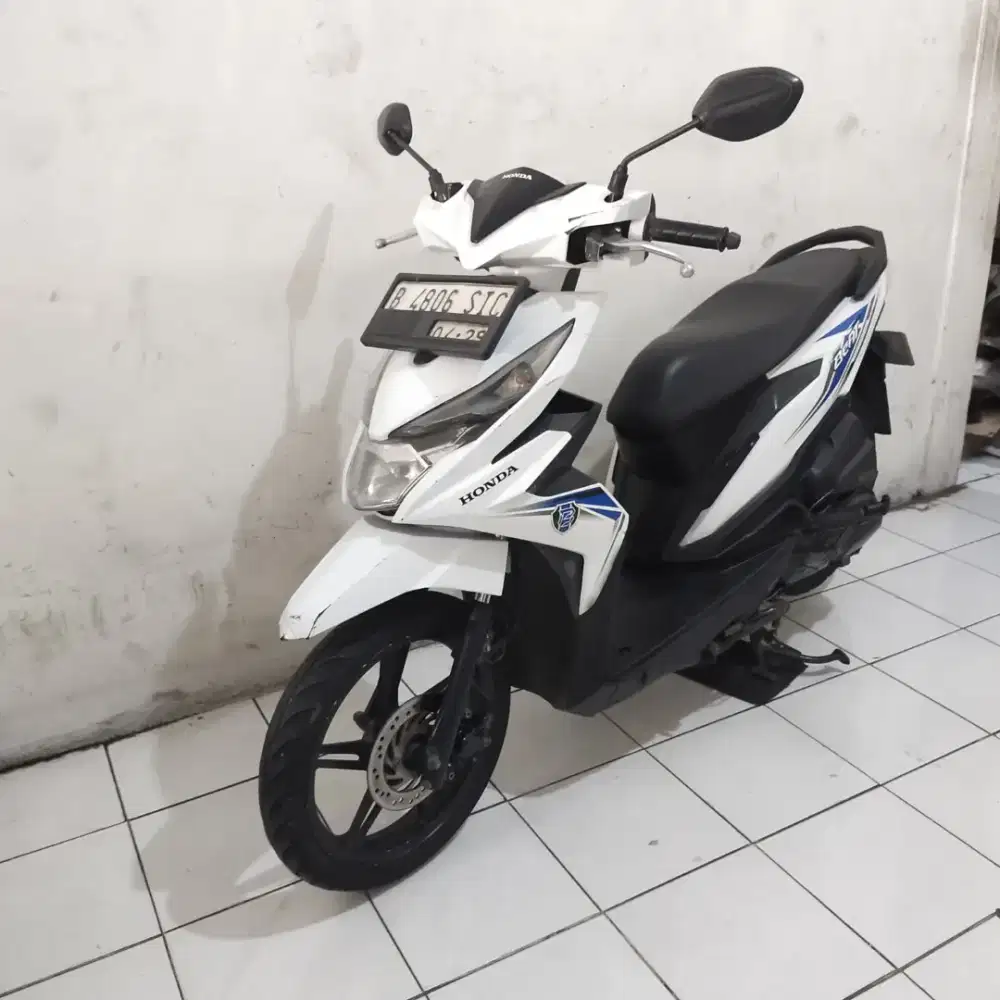 Honda Beat ECO 2019 Orisinil Lengkap Bagus Mesin Aluss