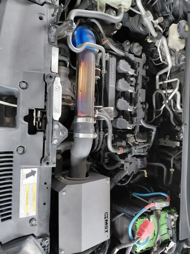 MST open filter CRV Turbo