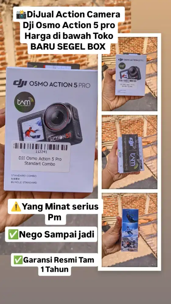 Dji Osmo Action 5 pro