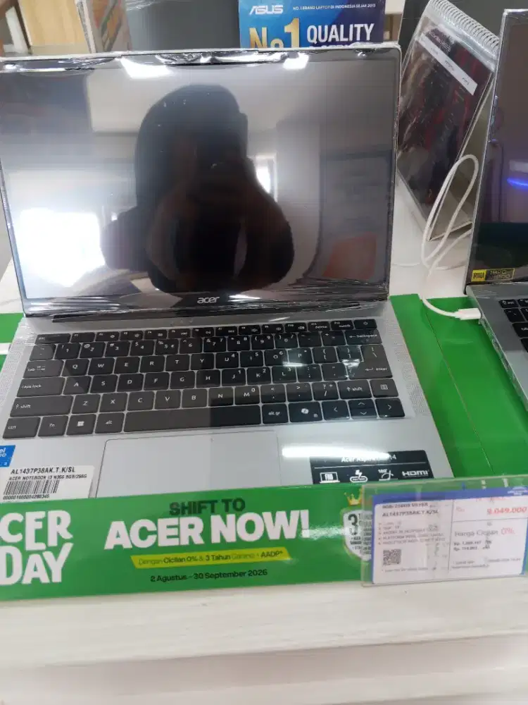 Acer Laptop N305 RAM 8GB SSD 256GB