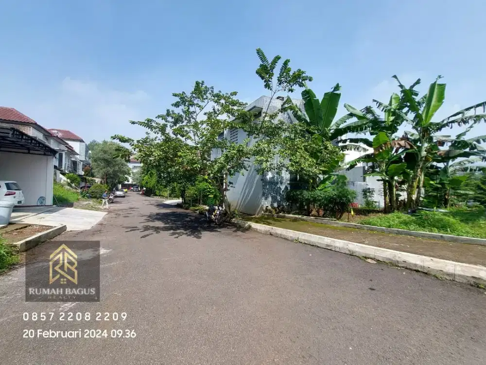 DIJUAL TANAH DI CIGADUNG DAGO Akses Mudah Potensi Investasi Tinggi Di Kota Bandung