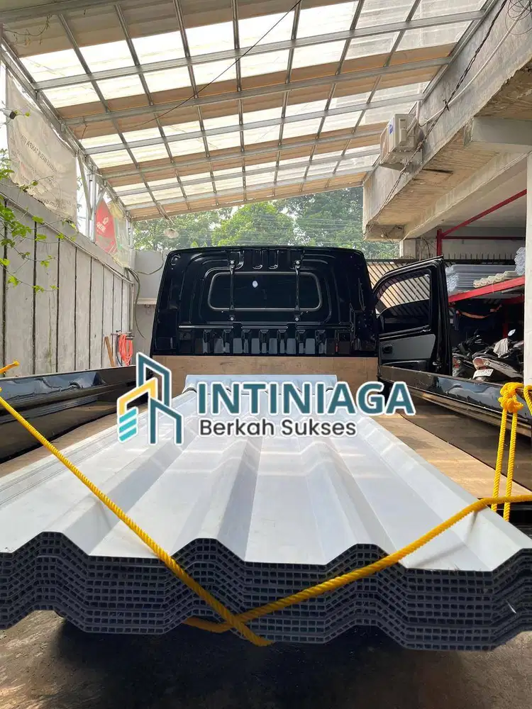Atap UPVC Roofcold Double layer 860/830