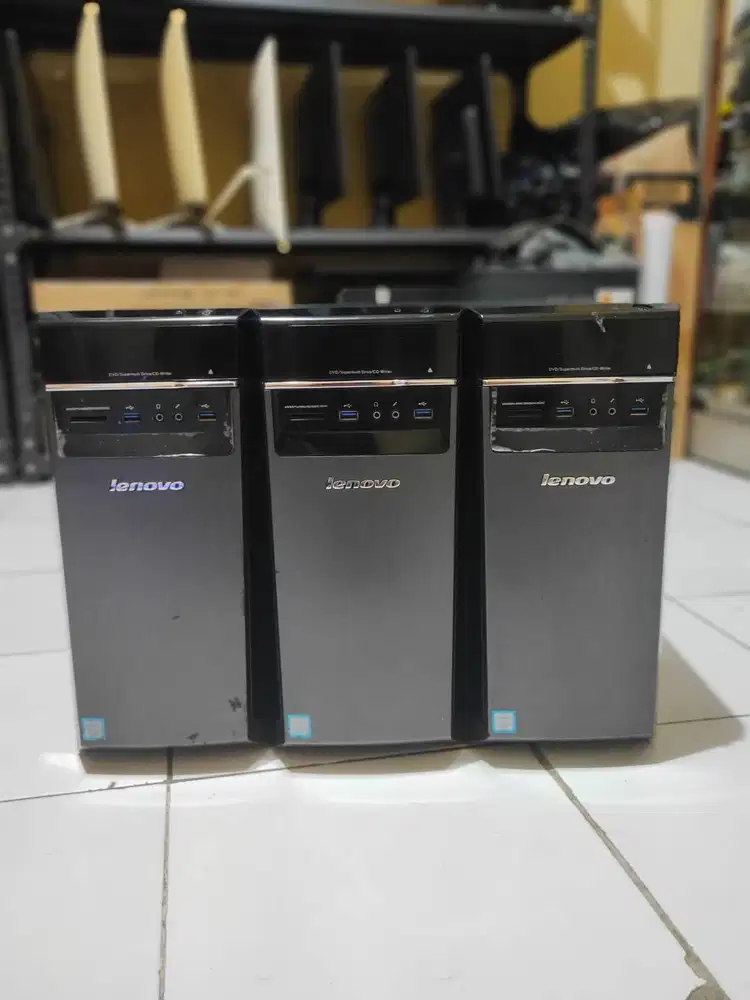 Cpu/Komputer Built Up lenovo 300-20ISH, Intel Core I5 6400