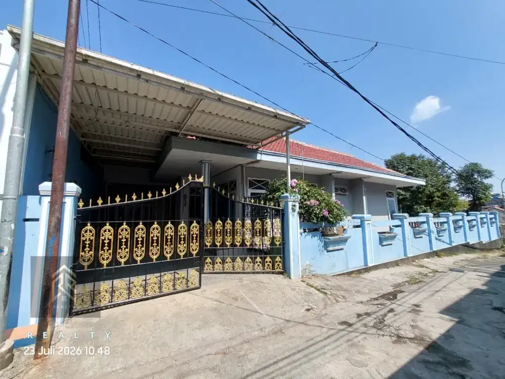 DIJUAL RUMAH MURAH DI SAYAP PASTEUR Sarijadi Cimahi Utara Lokasi Strategis Akses Mudah