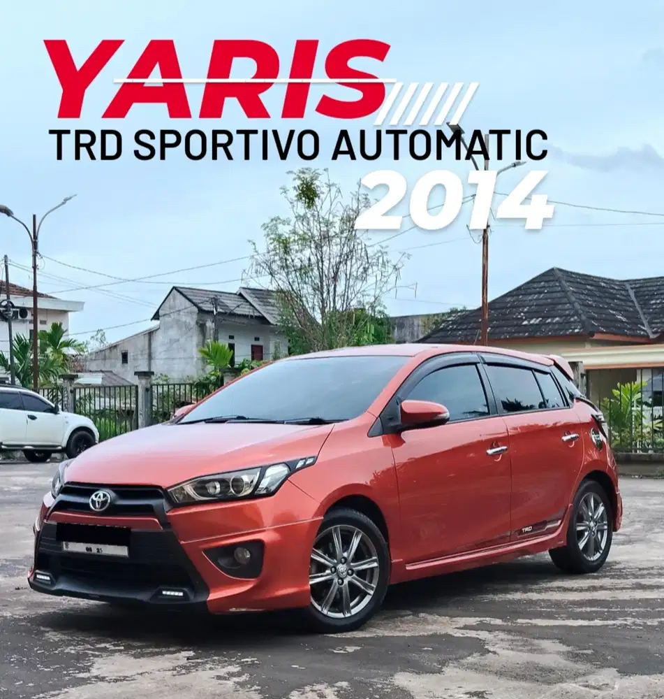 TOYOTA YATIS TRD SPORTIVO AUTOMATIC 2014
