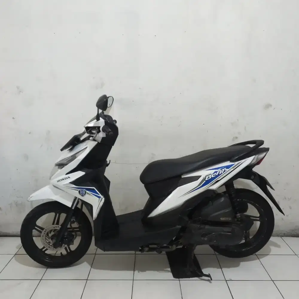 Honda Beat ECO 2019 Orisinil Mesin Aluss Lengkap Bagus