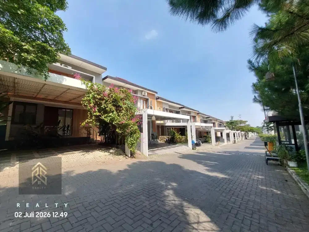 DIJUAL RUMAH MINIMALIS DI BALI GARDEN CITY VIEW DEKAT CIGADUNG DAGO BANDUNG Hunian Mewah bernuansa Bali