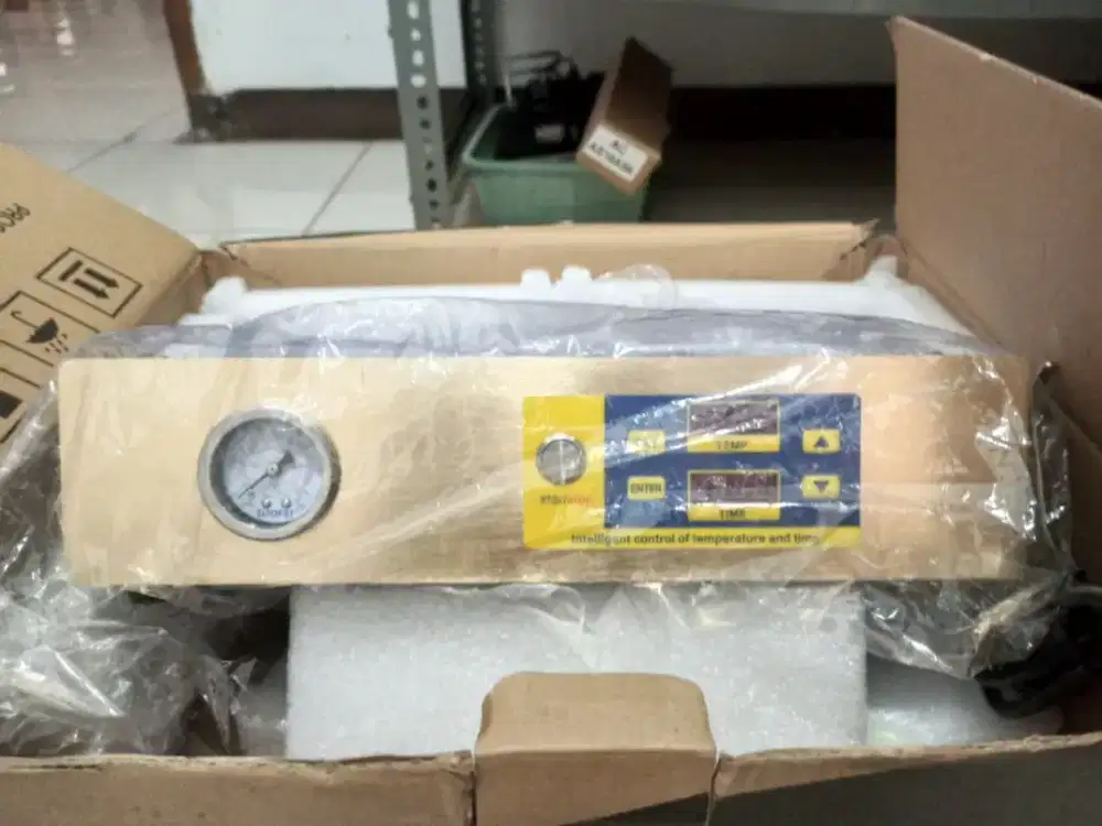 Mesin Bubble Remover NEPTO BR-1 Original – Belum Pernah Dipakai