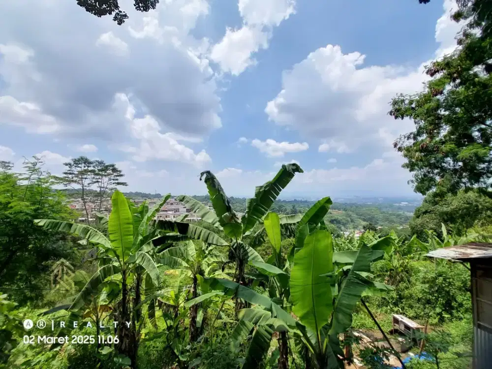 TANAH SAYAP DAGO BANDUNG Jauh Dari Keramaian Dekat Dengan Keindahan Alam Bandung