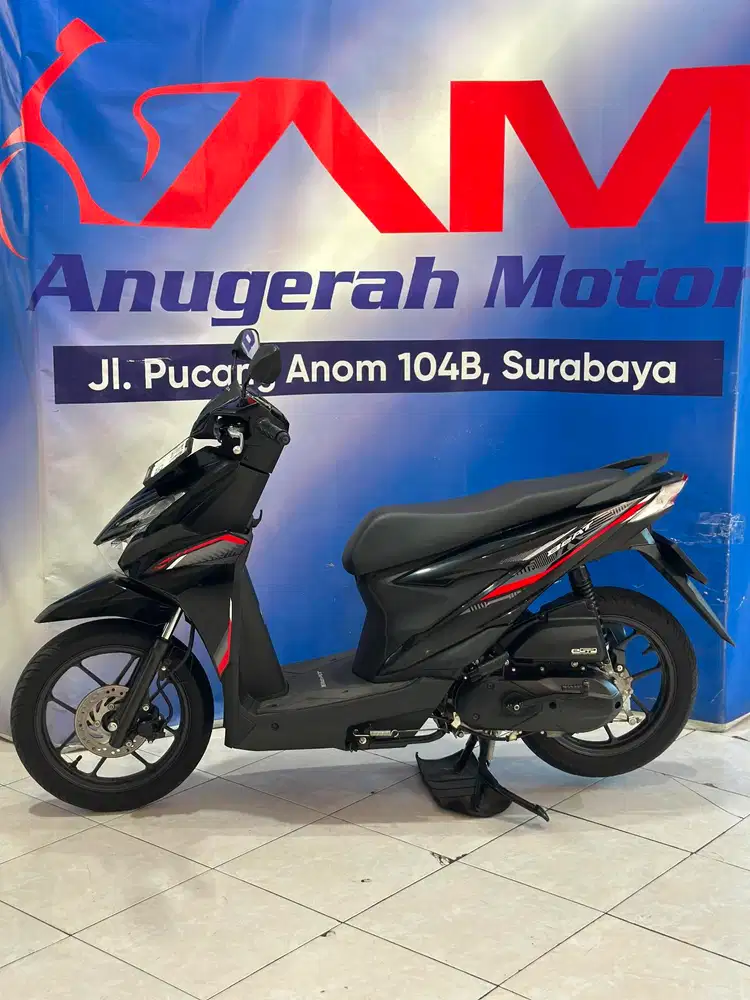 km 5ribu ! Honda All New Beat Eco tahun 2025