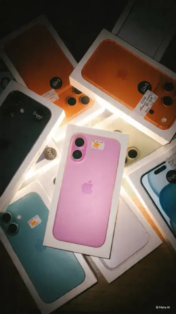 Iphone Garansi resmi
