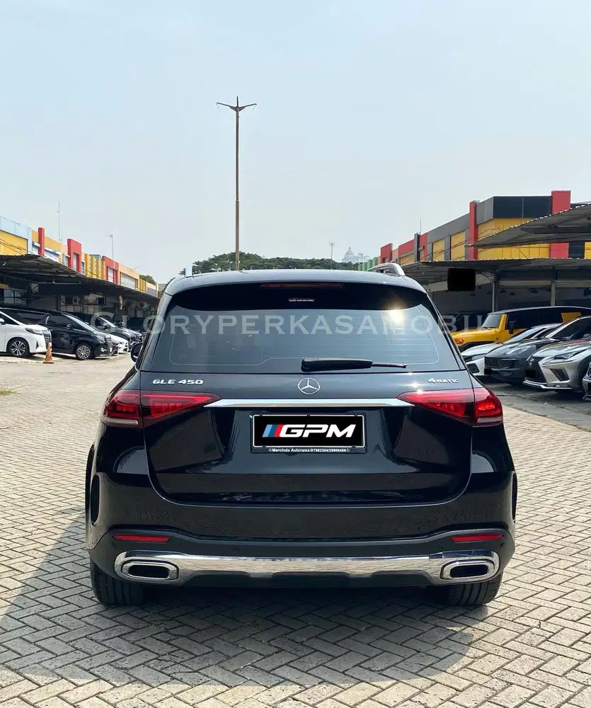 Mercedes Benz GLE450 AMG 2021/ 2022 KM 30rb ANTIK Mercy GLE450 GLE 450