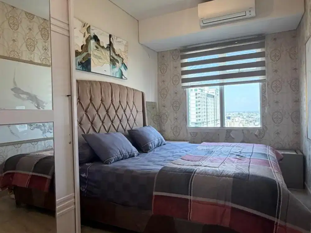 Dijual Apartemen Podomoro Tower Lincoln tipe 1 bedroom ukuran 42m2 delipark medan