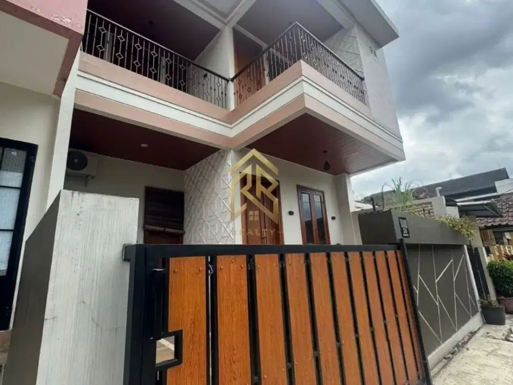 RUMAH BAGUS SIAP HUNI DI SAYAP DAGO BANDUNG Lokasi Strategis Harga Nego