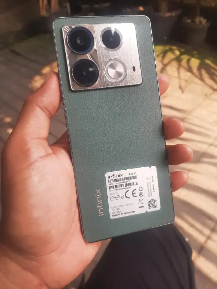 Infinix note 40 8/256GB batangan